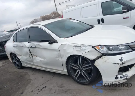 2016 Honda Accord Sport из США, поврежденный, VIN 1HGCR2F52GA128103